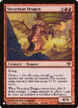 Voracious Dragon (75/145), The List Reprints — Magic card price