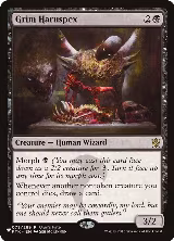 Grim Haruspex (073/269), The List Reprints — Magic card price