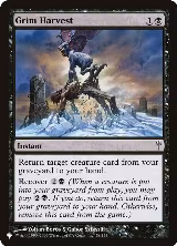 Grim Harvest (58/155), The List Reprints — Magic card price