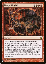 Warp World (150/306), The List Reprints — Magic card price