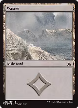 Wastes (183/184), The List Reprints — Magic card price