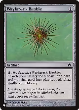 Wayfarer's Bauble (5DN) (165), The List Reprints — Magic card price