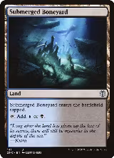 Submerged Boneyard (141), Commander: Zendikar Rising — Magic card price