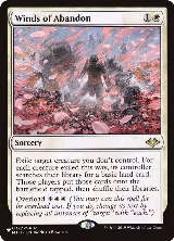 Winds of Abandon (037/254), The List Reprints — Magic card price