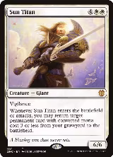 Sun Titan (21) — card price