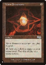 Worn Powerstone (318/350) — card price
