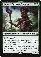 Multani, Yavimaya's Avatar (75) — card price