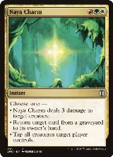 Naya Charm (95), Commander: Zendikar Rising — Magic card price