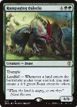 Rampaging Baloths (77) — card price