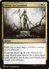 Sylvan Reclamation (104), Commander: Zendikar Rising — Magic card price