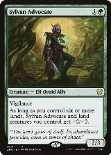 Sylvan Advocate (84) — card price