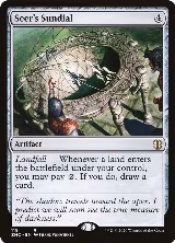 Seer's Sundial (119), Commander: Zendikar Rising — Magic card price