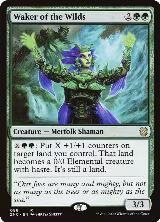 Waker of the Wilds (86), Commander: Zendikar Rising — Magic card price