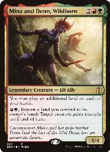 Mina and Denn, Wildborn (94) — card price