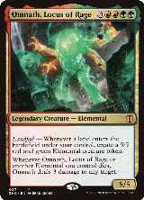 Omnath, Locus of Rage (97), Commander: Zendikar Rising — Magic card price