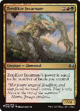 Zendikar Incarnate (219/272), The List Reprints — Magic card price
