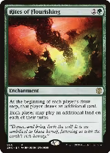 Rites of Flourishing (80) — card price