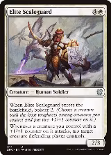 Elite Scaleguard (14), Commander: Zendikar Rising — Magic card price
