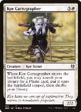 Kor Cartographer (18) — card price