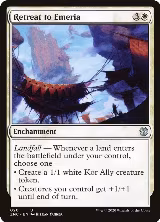 Retreat to Emeria (20) — card price