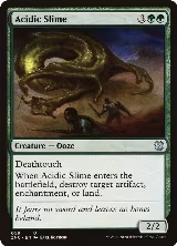 Acidic Slime (59) — card price