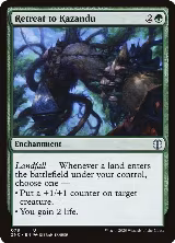 Retreat to Kazandu (78) — card price
