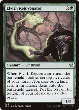 Elvish Rejuvenator (63) — card price