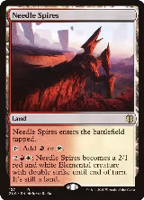 Needle Spires (137) — card price