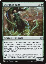 Evolution Sage (65) — card price