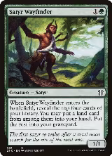 Satyr Wayfinder (81) — card price