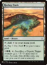 Hashep Oasis (177/199), The List Reprints — Magic card price