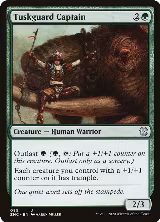 Tuskguard Captain (85), Commander: Zendikar Rising — Magic card price