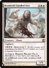 Hundred-Handed One (20/249), The List Reprints — Magic card price