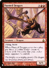 Hunted Dragon (131/306), The List Reprints — Magic card price
