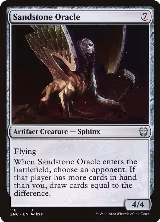Sandstone Oracle (116), Commander: Zendikar Rising — Magic card price