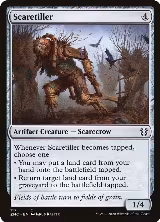 Scaretiller (117), Commander: Zendikar Rising — Magic card price