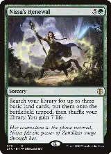 Nissa's Renewal (76) — card price