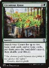 Circuitous Route (62) — card price