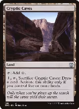 Cryptic Caves (125), Commander: Zendikar Rising — Magic card price