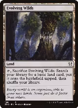 Evolving Wilds (129) — card price