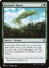 Kodama's Reach (73) — card price