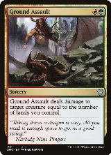 Ground Assault (91) — card price