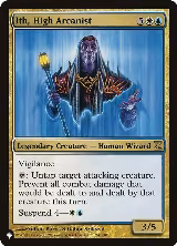 Ith, High Arcanist (241/301) — card price
