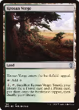 Krosan Verge (134), Commander: Zendikar Rising — Magic card price