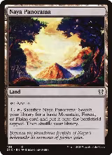 Naya Panorama (136), Commander: Zendikar Rising — Magic card price