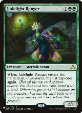 Jadelight Ranger (136/196), The List Reprints — Magic card price