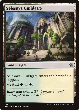 Selesnya Guildgate (139), Commander: Zendikar Rising — Magic card price