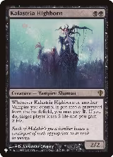 Kalastria Highborn (59/145), The List Reprints — Magic card price
