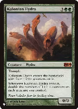 Kalonian Hydra (181/249), The List Reprints — Magic card price
