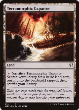 Terramorphic Expanse (142) — card price